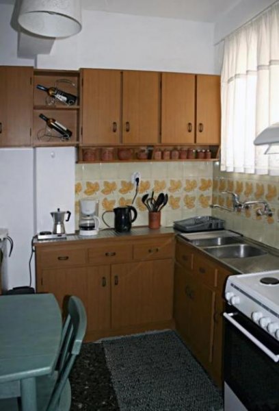 Ierapetra Kreta, Ierapetra: Penthouse-Wohnung mit großer Terrasse im Zentrum zu verkaufen Wohnung kaufen